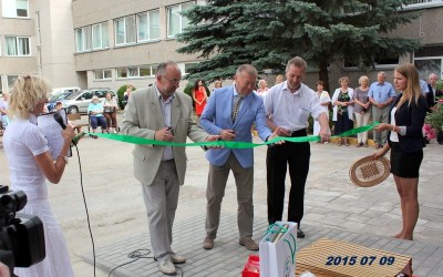 Rekonstruotas globos skyrius laukia Alytaus senjorų