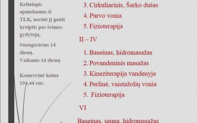 Ambulatorinė reabilitacija
