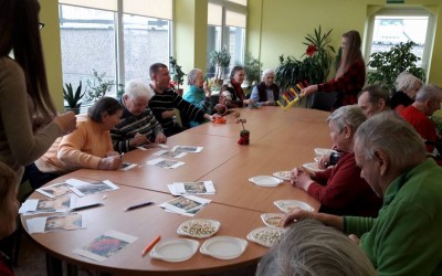 Užsiėmimai su Alytaus miesto savivaldybės Visuomenės sveikatos biuro darbuotojais