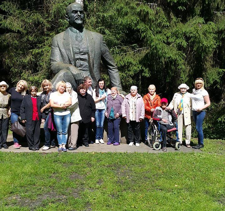 SMAGI KELIONĖ Į GRŪTO PARKĄ