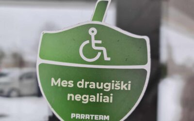 „Mes draugiški negaliai“