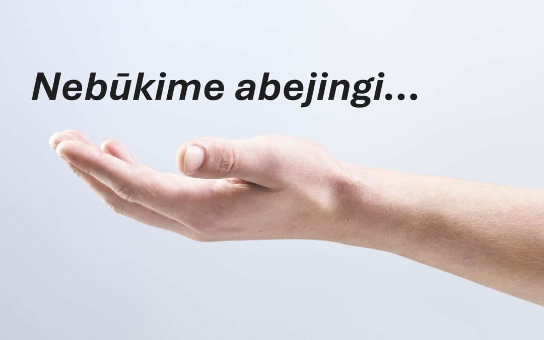 Pastebėjote, kad jūsų kaimynė/as gali būti vienišas, neprižiūrėtas ar pažeidžiamas? Neignoruokite – praneškite.